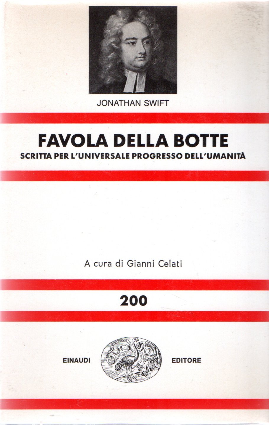 Favola della botte : scritta per l'universale progresso dell'umanità