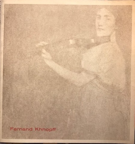 Fernand Knopff (Catalogo della Mostra - Milano, aprile - maggio …