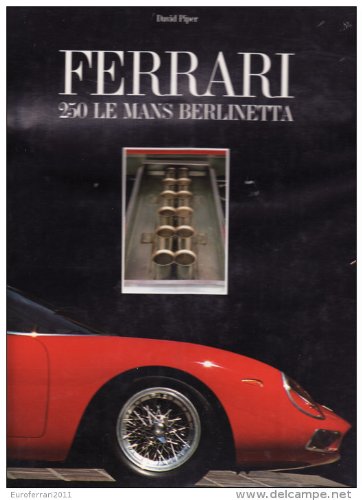 Ferrari-250 Le Mans Berlinetta