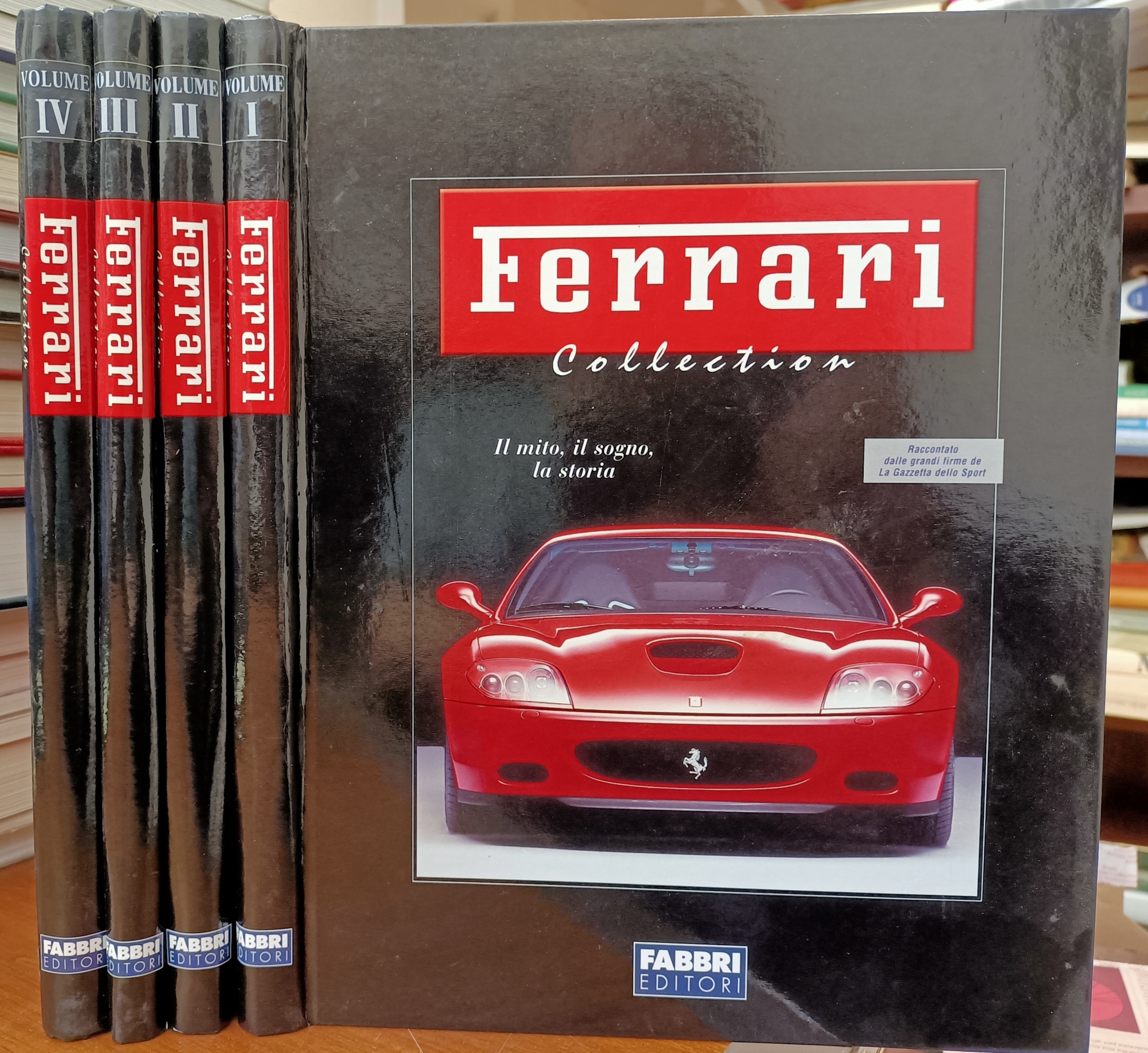 Ferrari Collection (4 vol.)