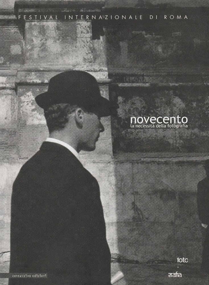 Festival internazionale di Roma, FotoGrafia : Novecento, la necessità della …