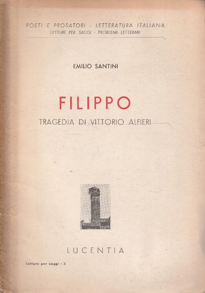 Filippo: tragedia di vittorio alfieri