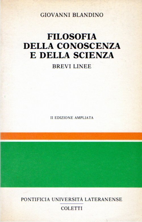 Filosofia della conoscenza e della scienza. Brevi Linee