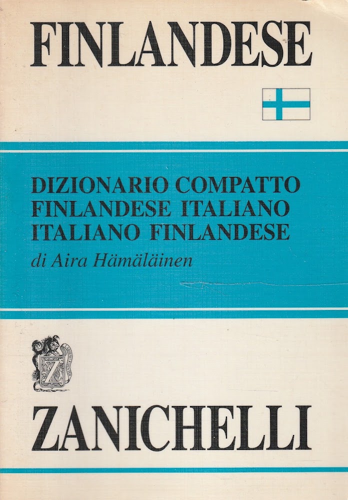 Finlandese - Dizionario compatto Finlandese/Italiano-Italiano/Finlandese