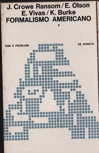 FORMALISMO AMERICANO