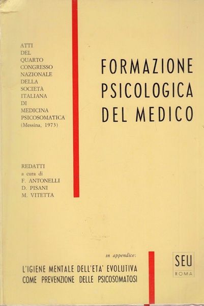 FORMAZIONE PSICOLOGICA DEL MEDICO