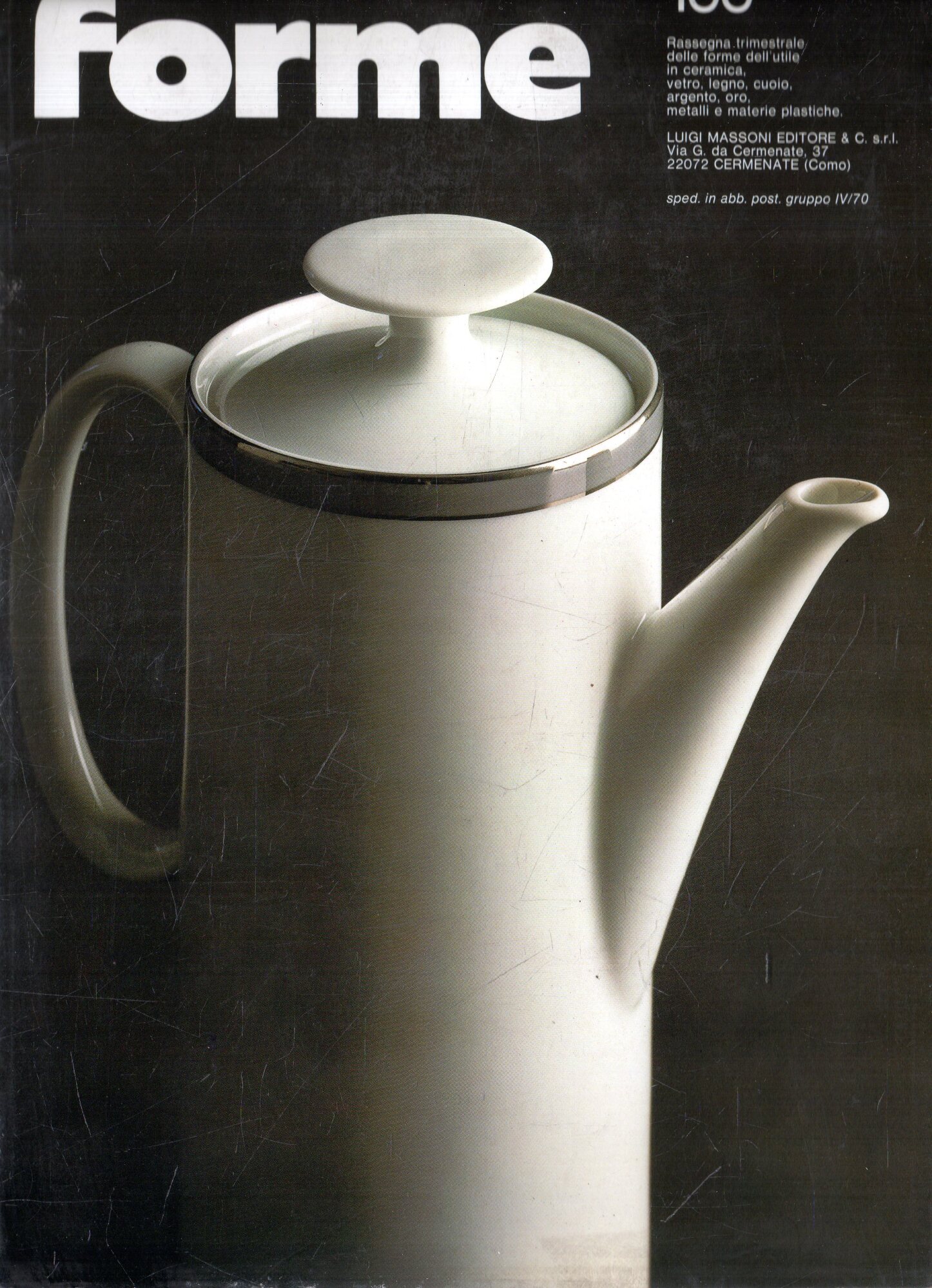 Forme: 100 - Rassegna trimestrale delle forme dell'utile 1983