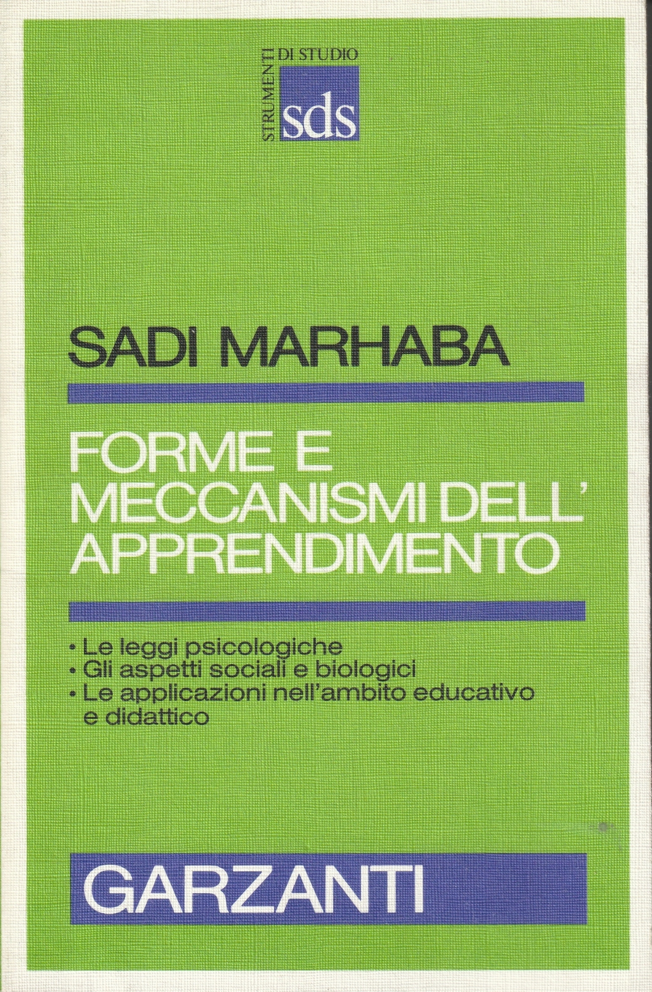 Forme e meccanismi dell'apprendimento