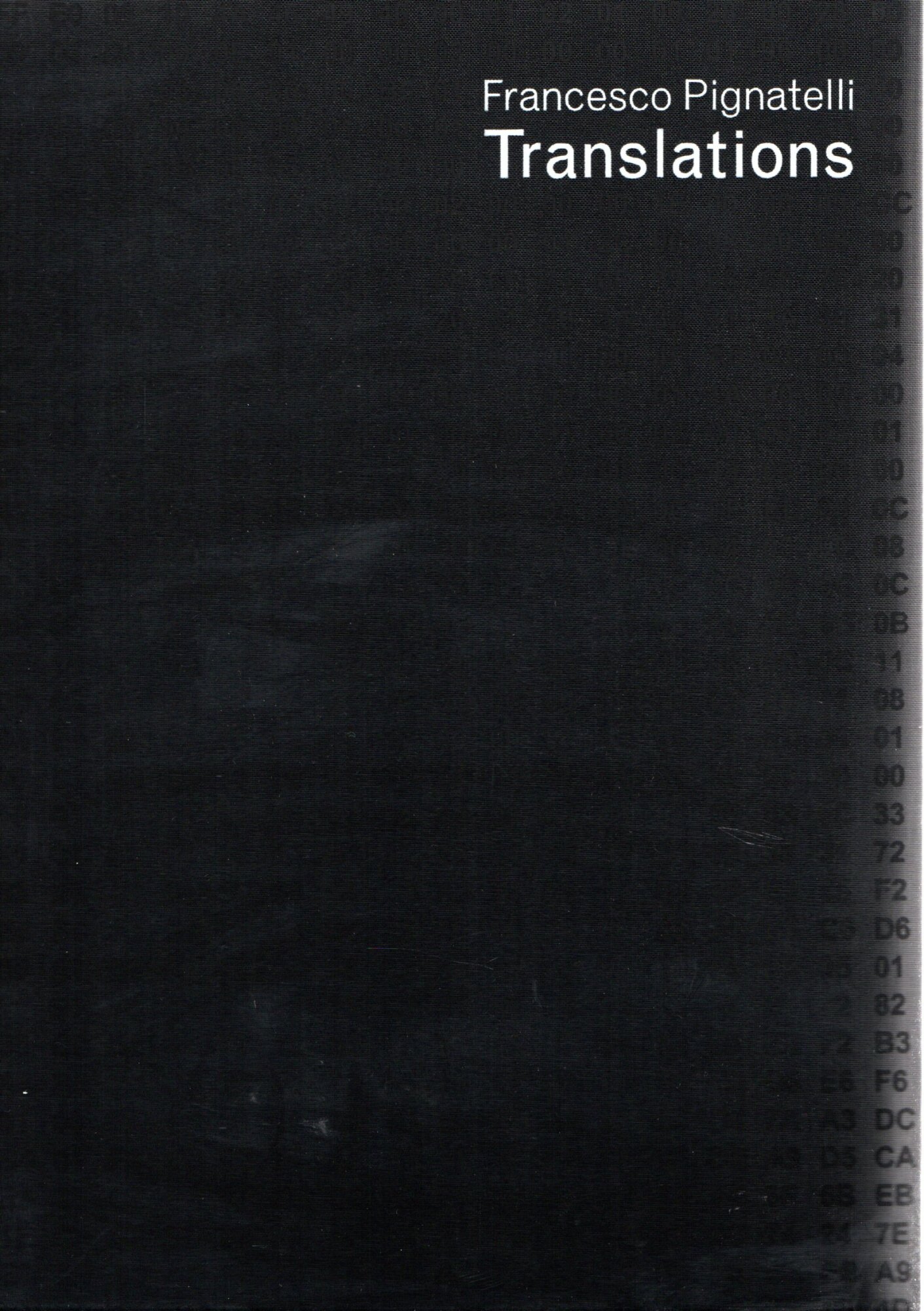 Francesco Pignatelli. Translations