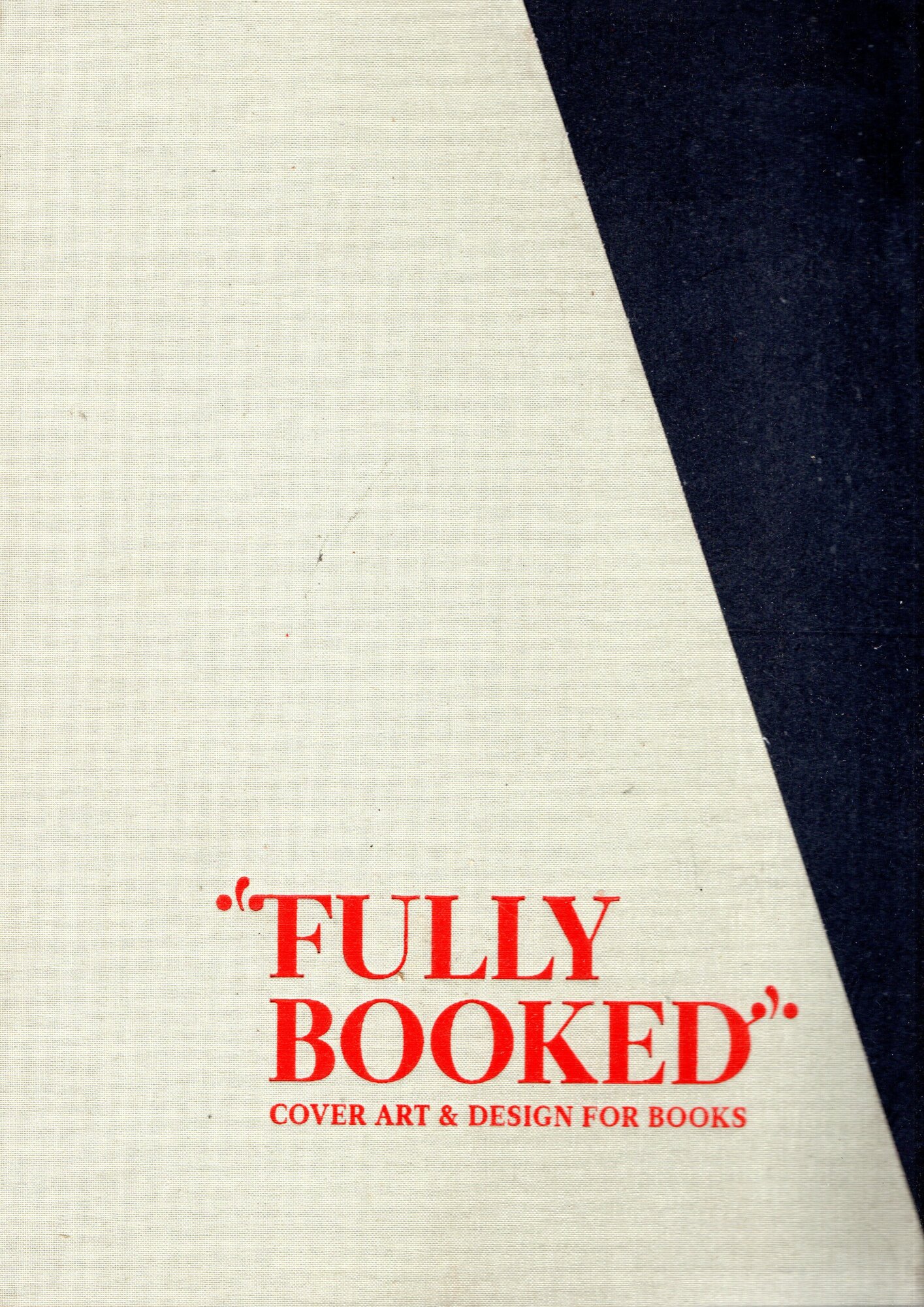 Fully Booked: Cover Art & Design for Books