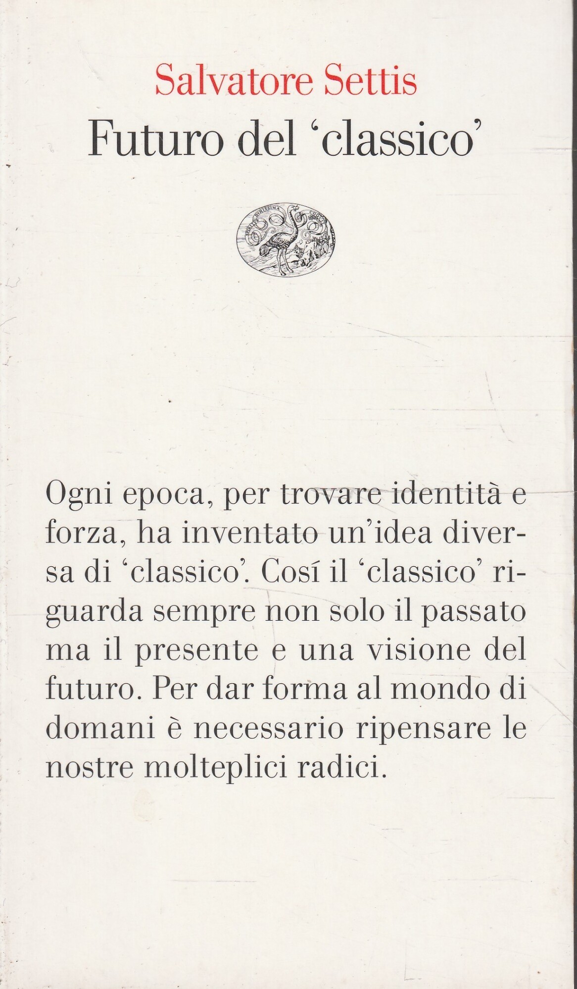Futuro del classico