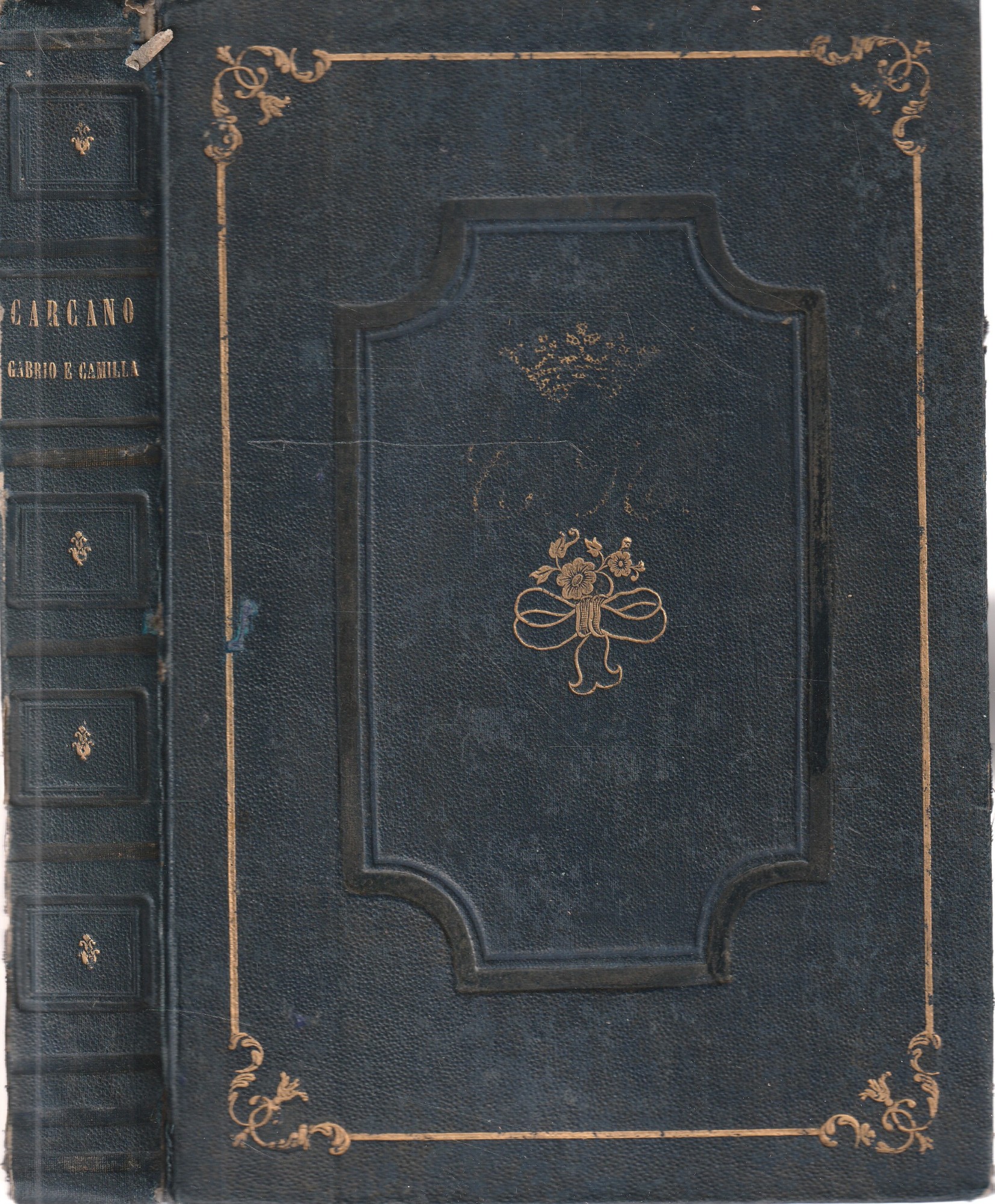 Gabrio e Camilla. Storia milanese del MDCCCLIX