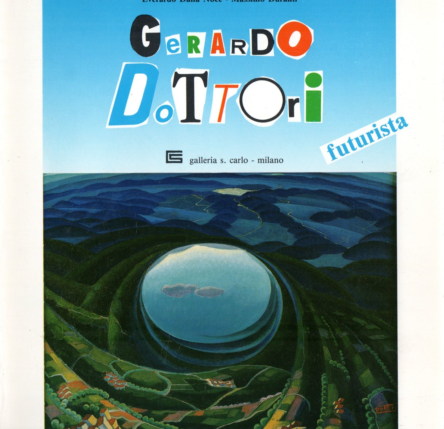 Gerardo Dottori : futurista