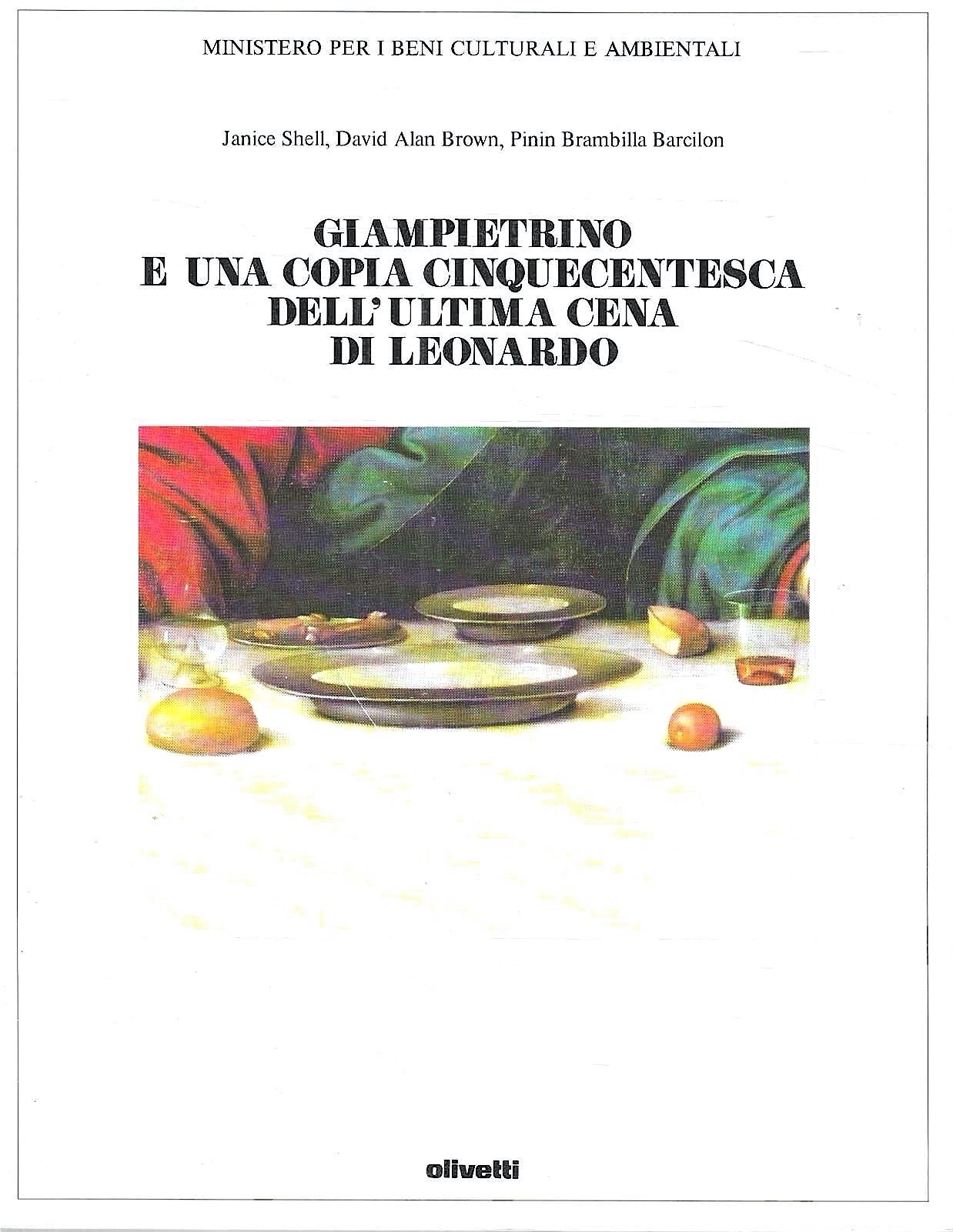 Giampietrino e una copia cinquecentesca dell'Ultima Cena di Leonardo