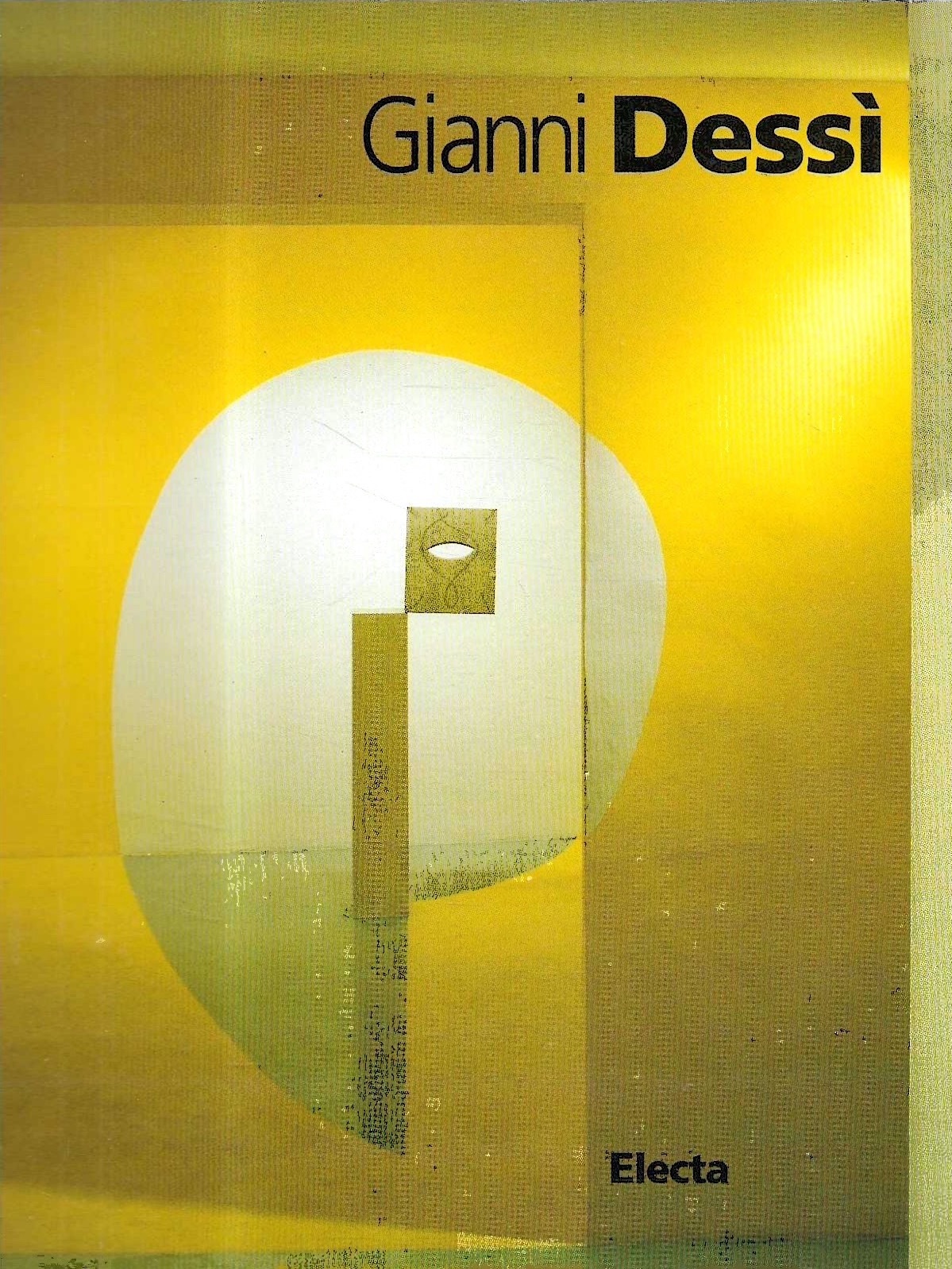 Gianni Dessì (Catalogo della Mostra - Trento, 1995)