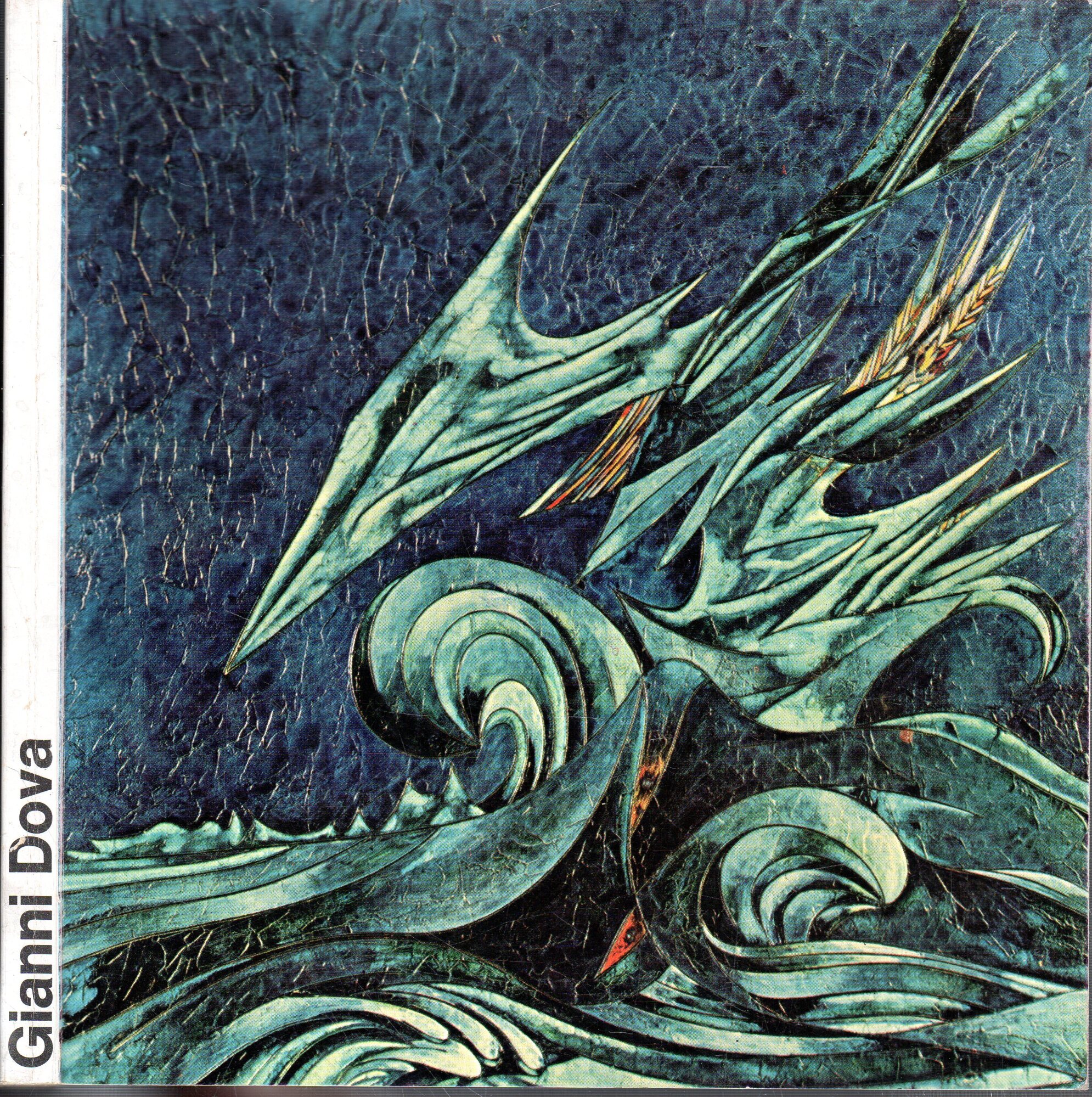 Gianni Dova dicembre 1971 gennaio 1972