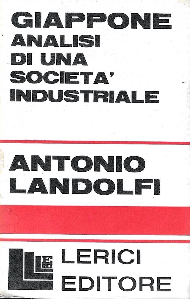 Giappone. Analisi di una società industriale