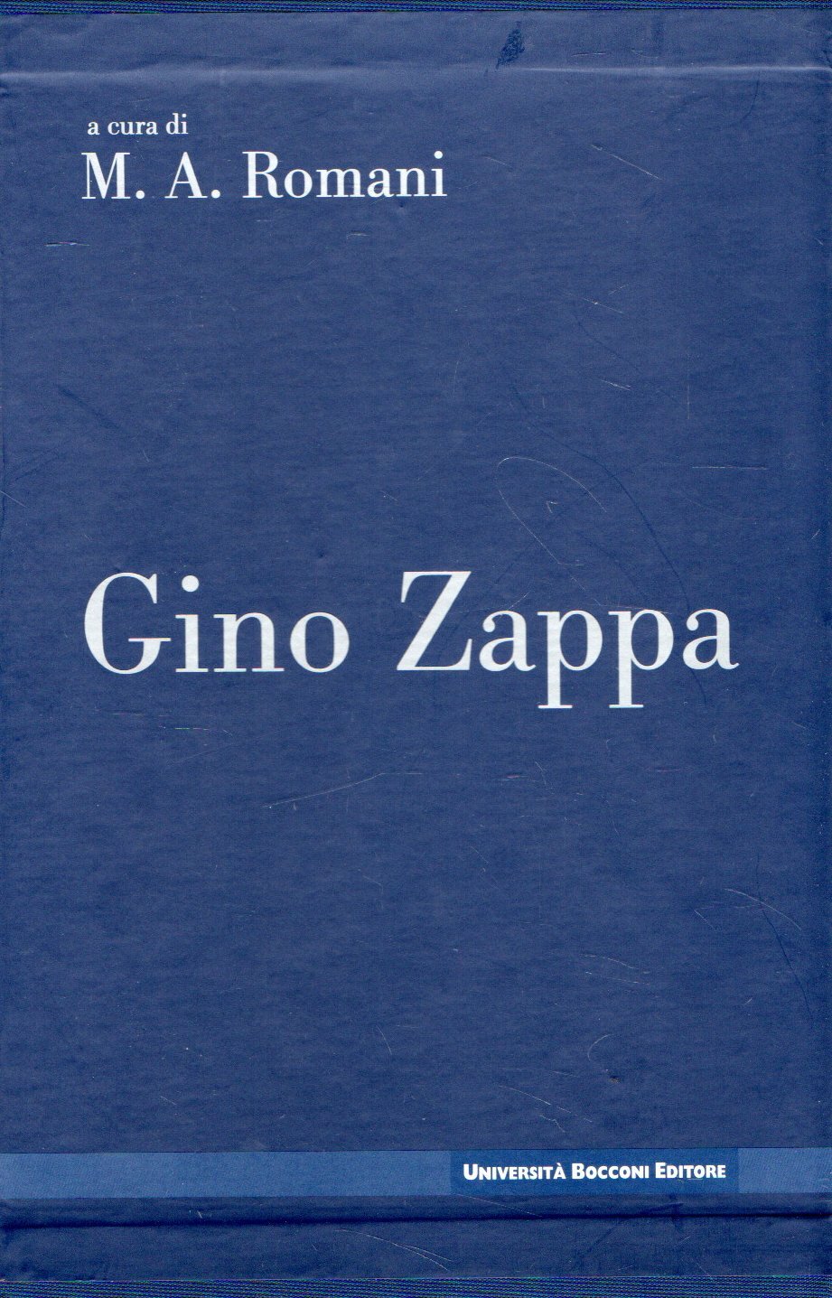 Gino Zappa (in custodia)