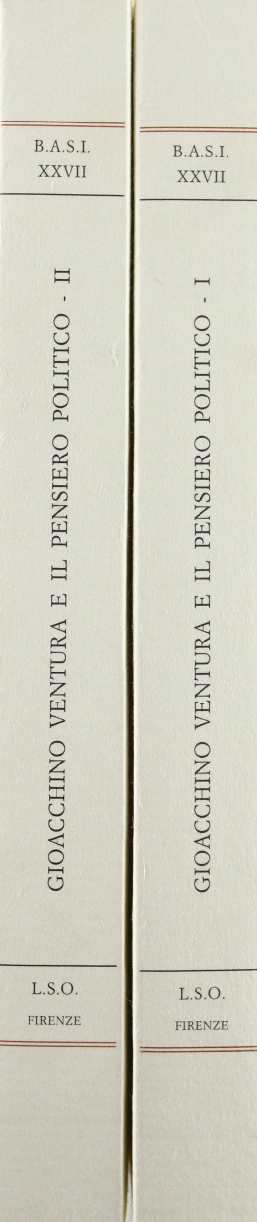 Gioacchino Ventura e il pensiero politico d'ispirazione cristiana dell'Ottocento. Atti …