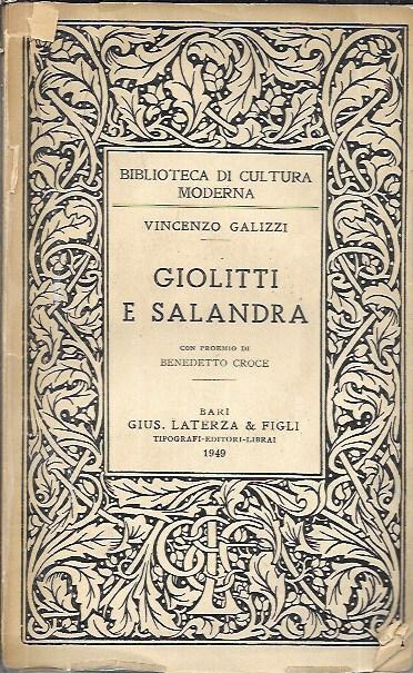 Giolitti e Salandra