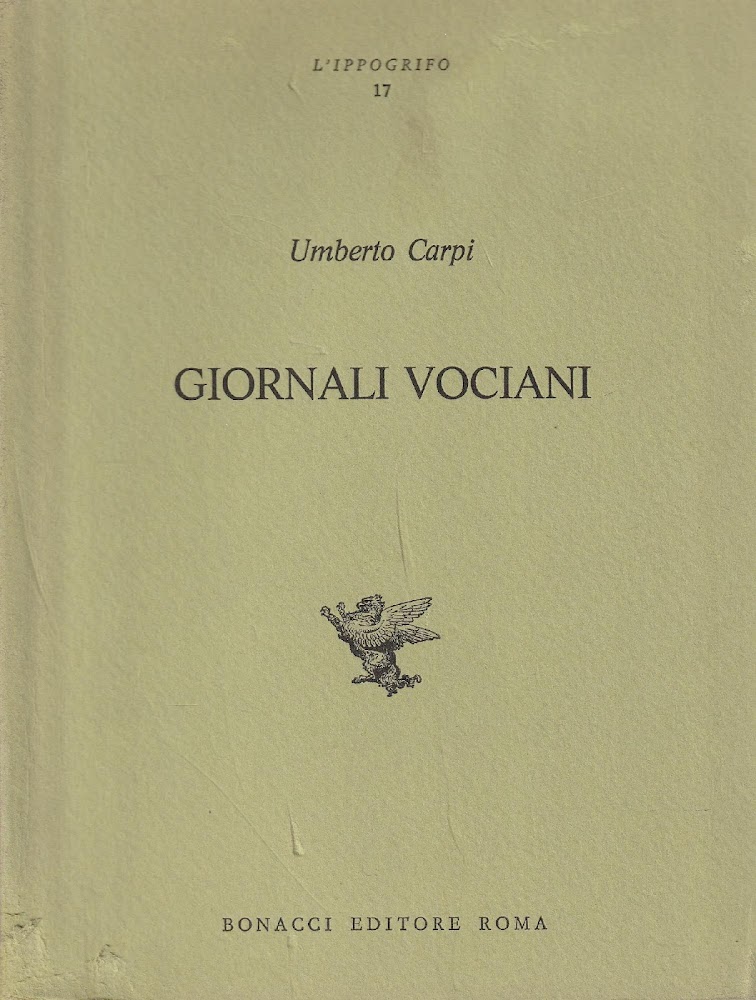 Giornali Vociani