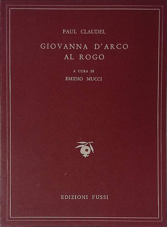 Giovanna d'Arco al rogo