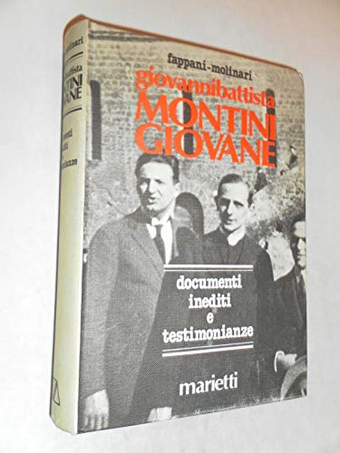 Giovanni Battista Papa Montini Giovane