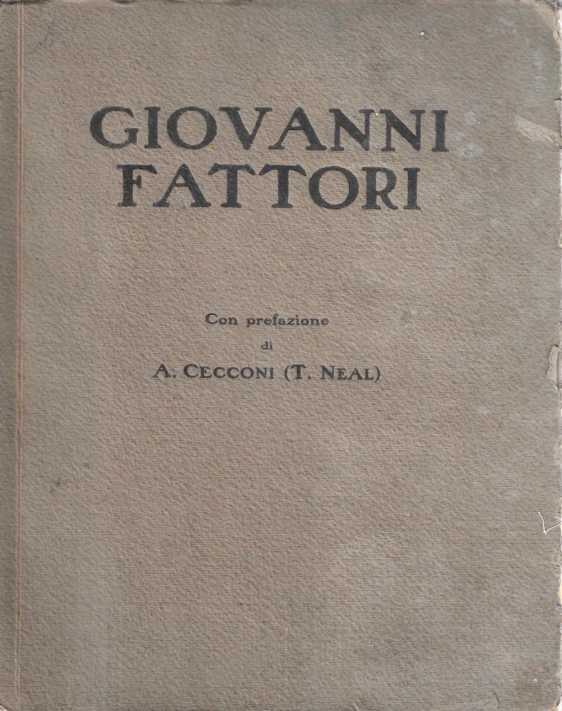 Giovanni Fattori, XXXV riproduzione di opere della Raccolta lasciata in …