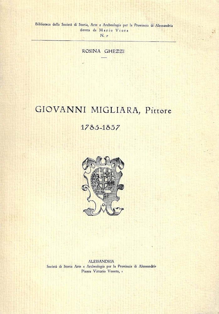 Giovanni Migliara, Pittore 1785-1857