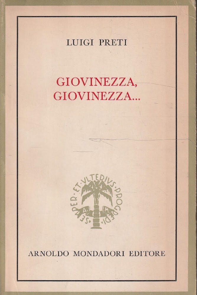 Giovinezza, giovinezza...