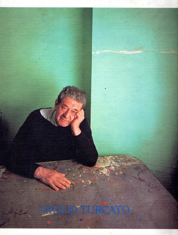 Giulio Turcato - Blu oltre