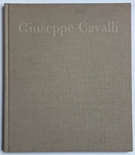 Giuseppe Cavalli: Photographs