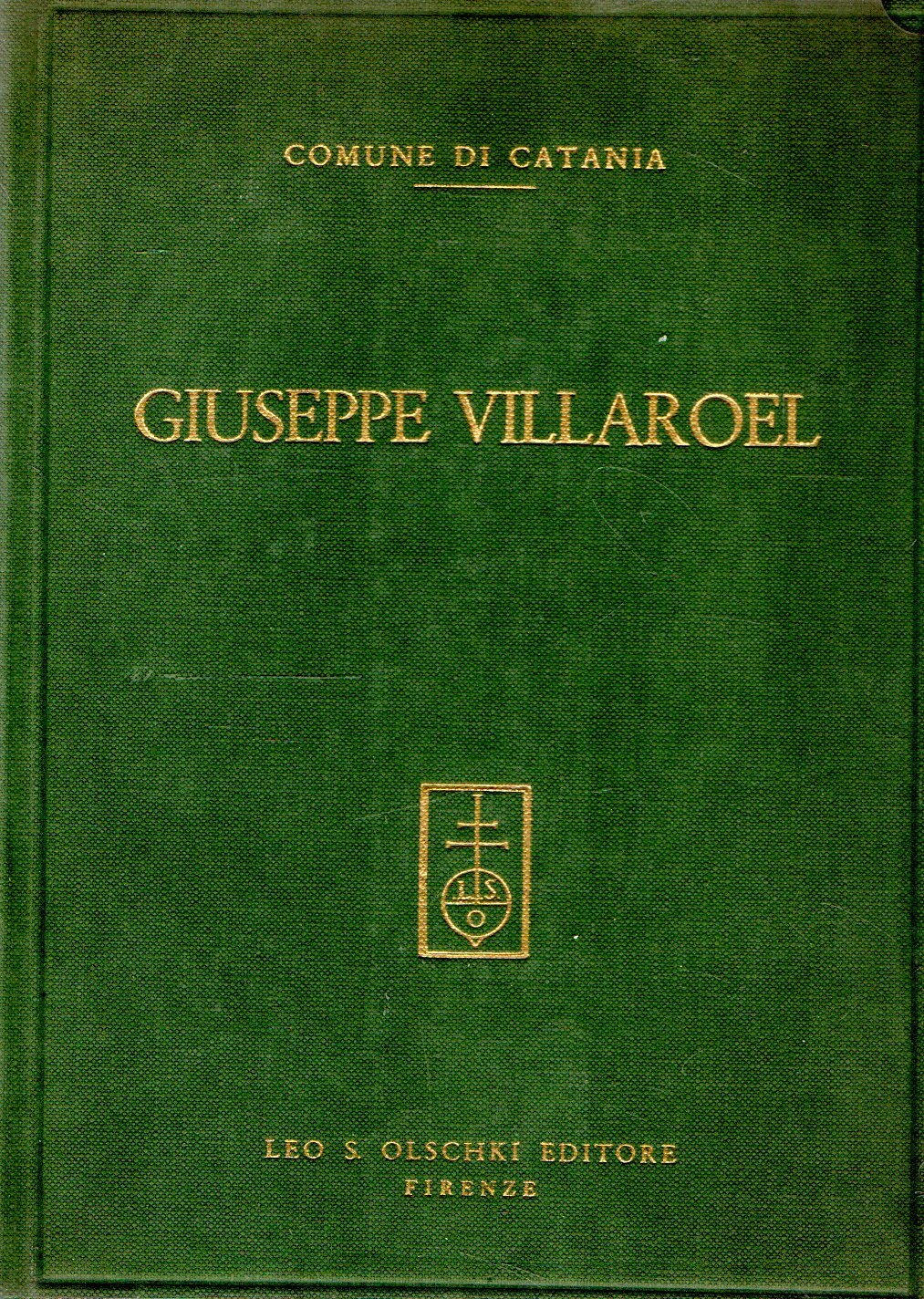 Giuseppe Villaroel : Cinquant'anni di attività letteraria