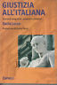 GIUSTIZIA ALL'ITALIANA