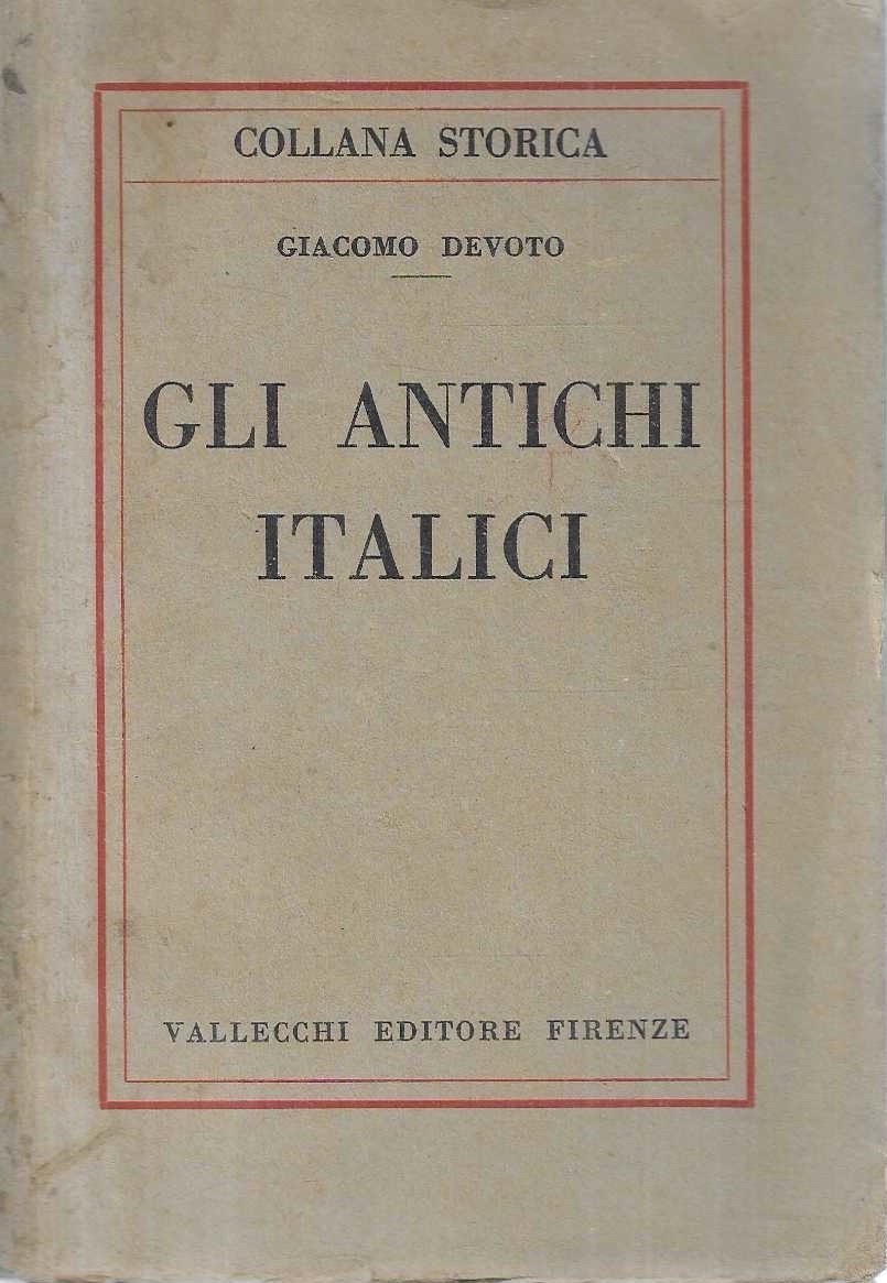 Gli antichi italici