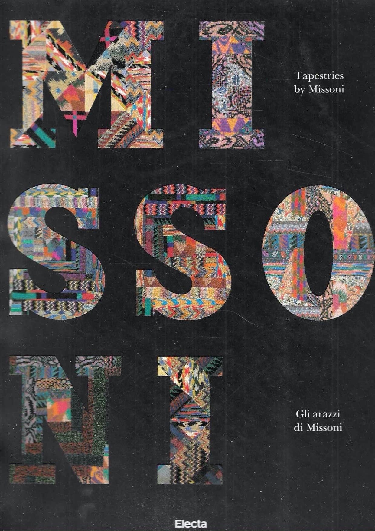 Gli arazzi di Missoni - Tapestries by Missoni