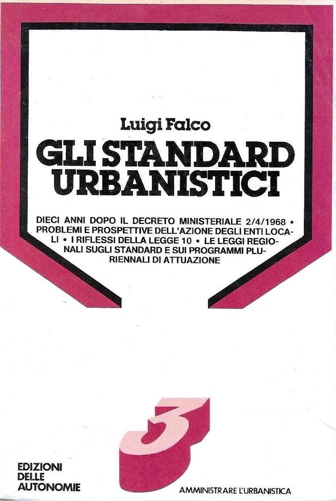 Gli standard urbanisitici