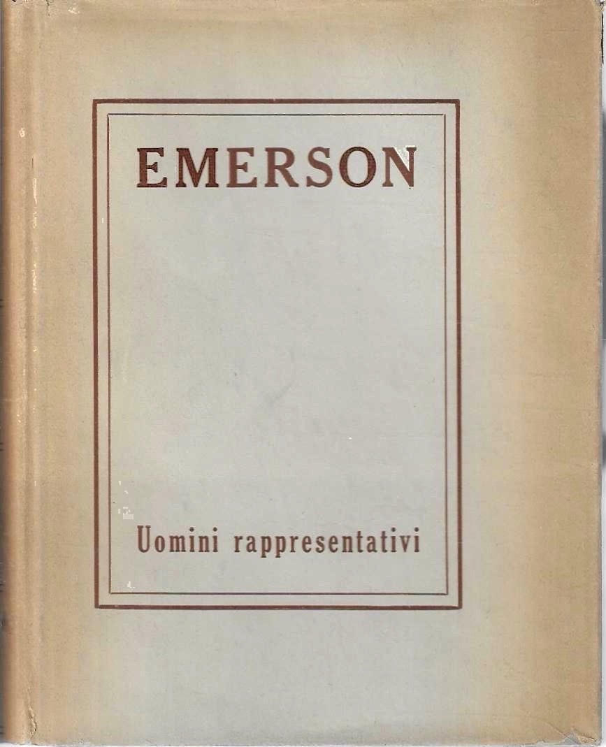 Gli uomini rappresentativi