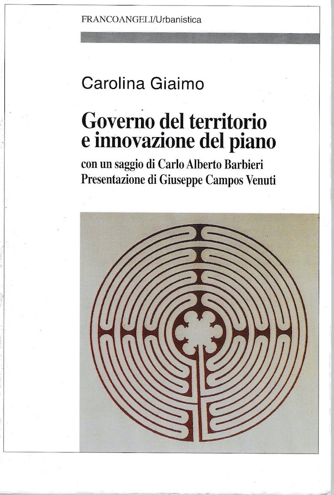 Governo del territorio e innovazione del piano