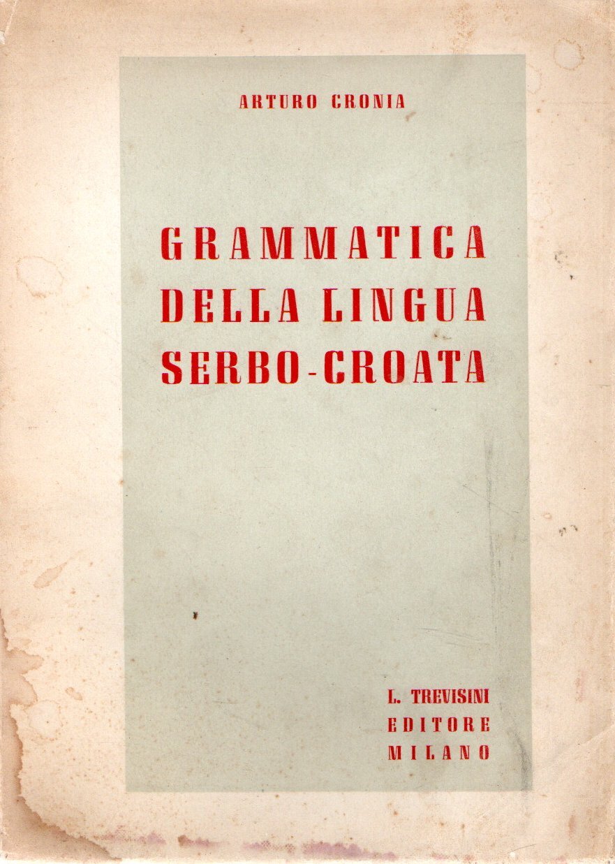 Grammatica della lingua serbo-croata