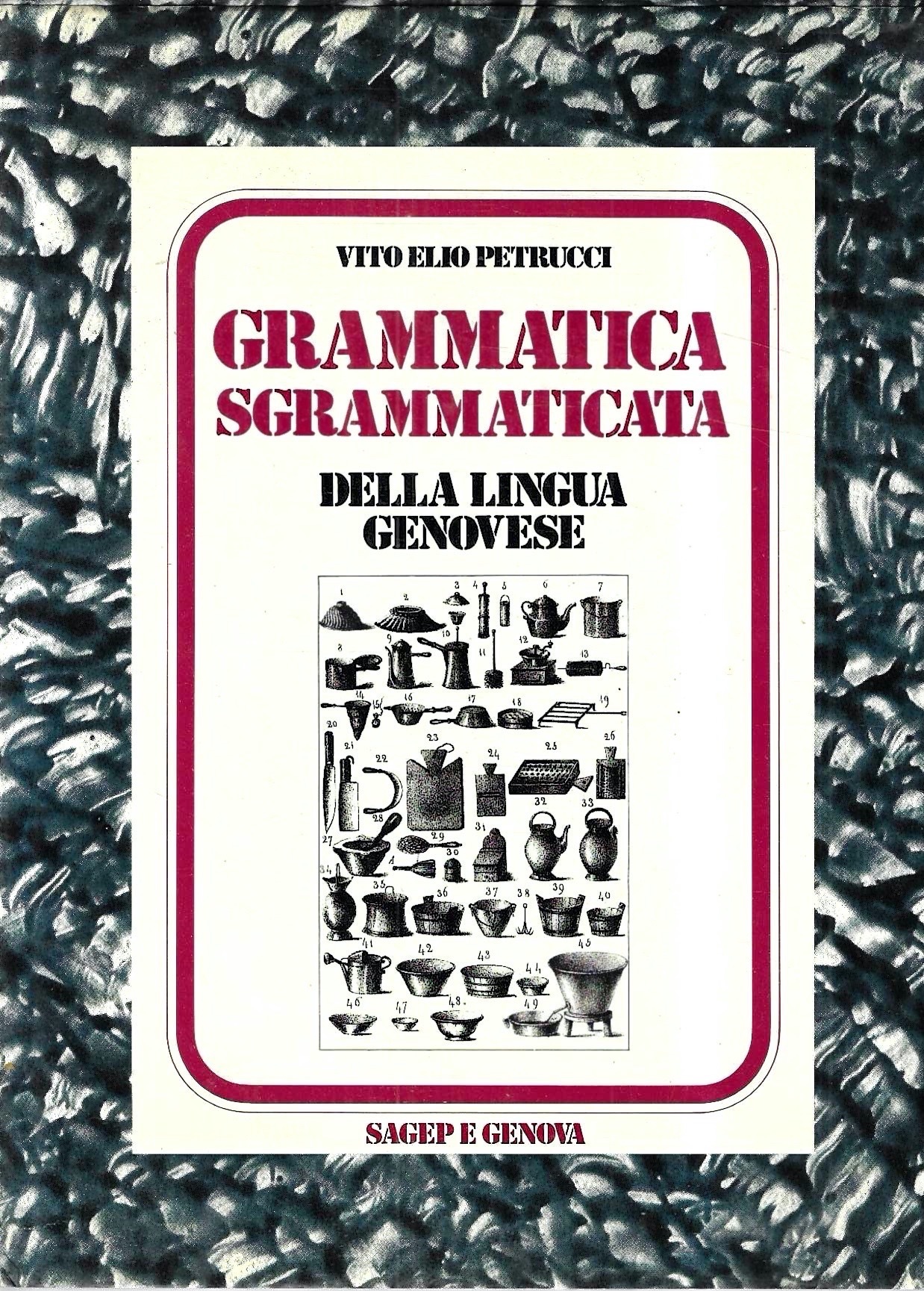 Grammatica sgrammaticata della lingua genovese