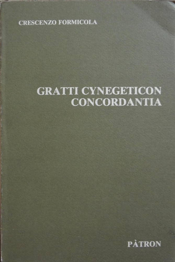 Gratti cynegeticon concordantia