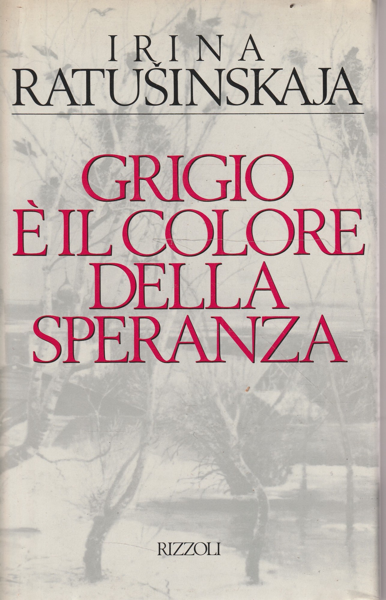 Grigio è il colore della speranza