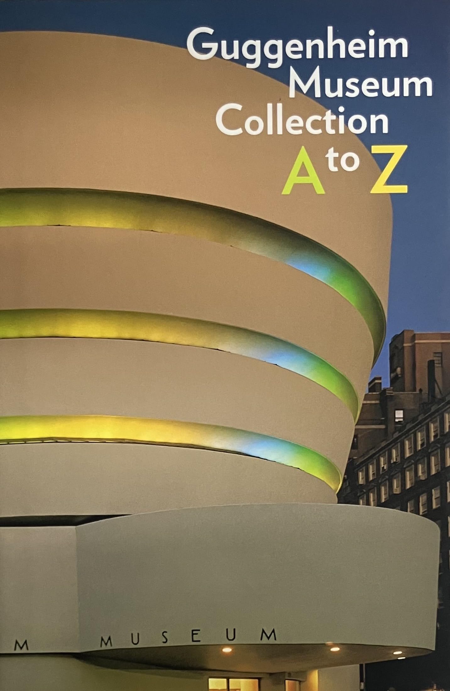 Guggenheim Museum Collection A to Z