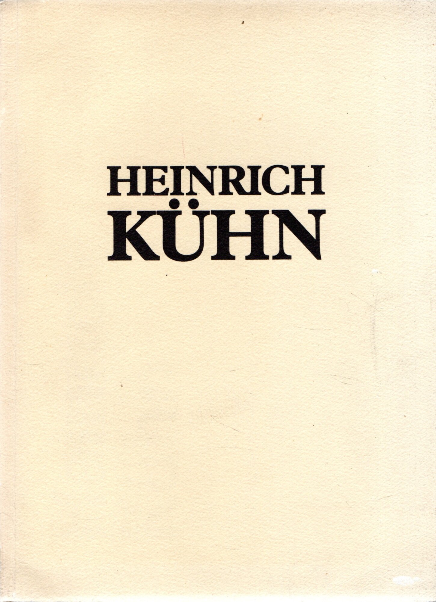 Heinrich Kuhn