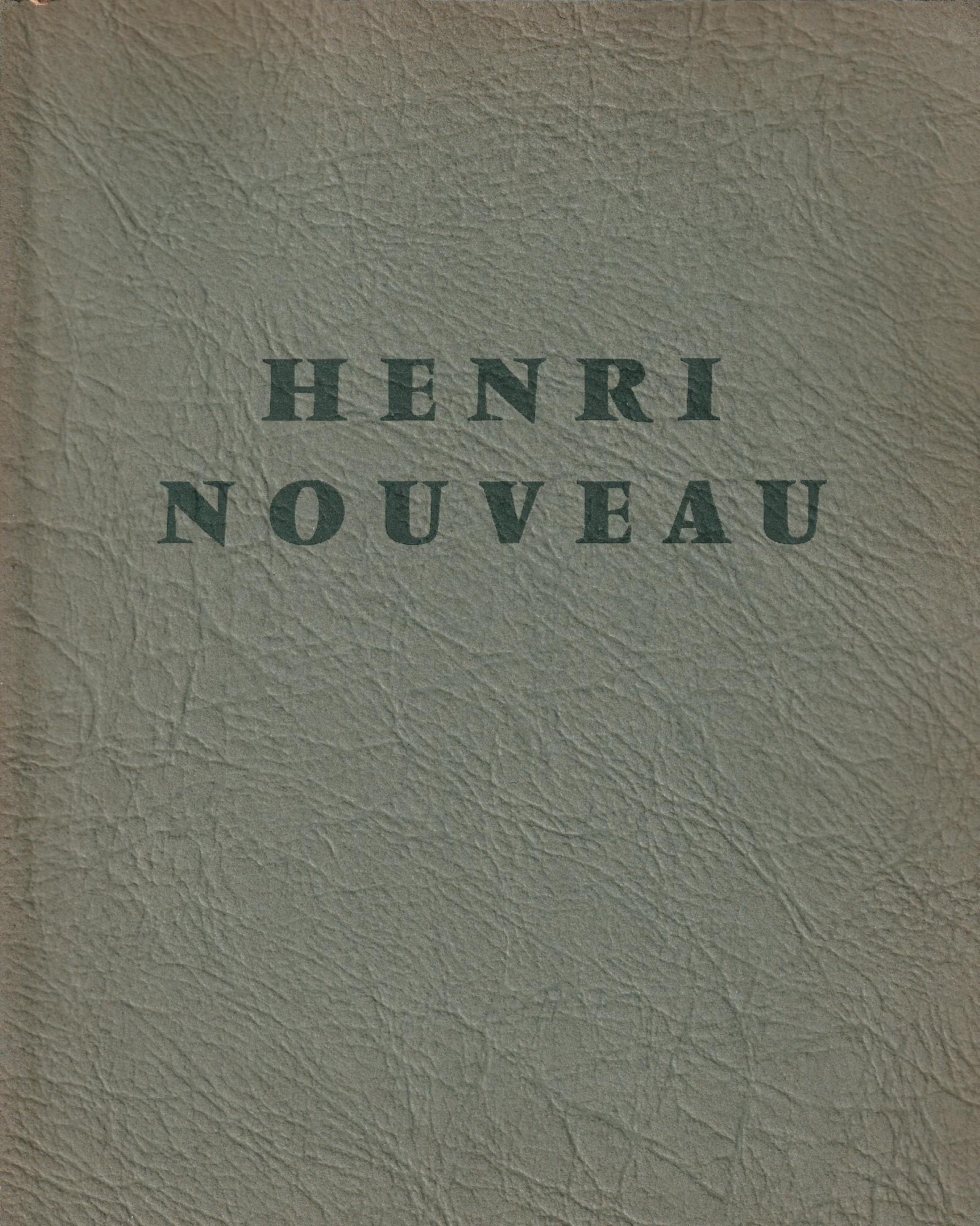Henri Nouveau