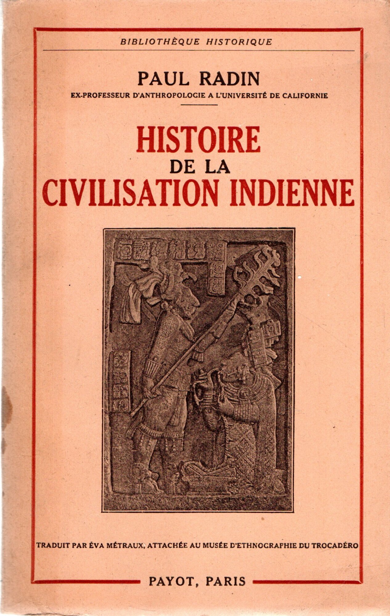 Histoire de la Civilisation Indienne