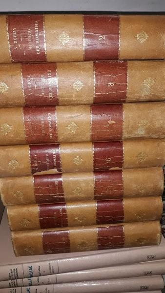 Histoire des romains. Sette tomi.