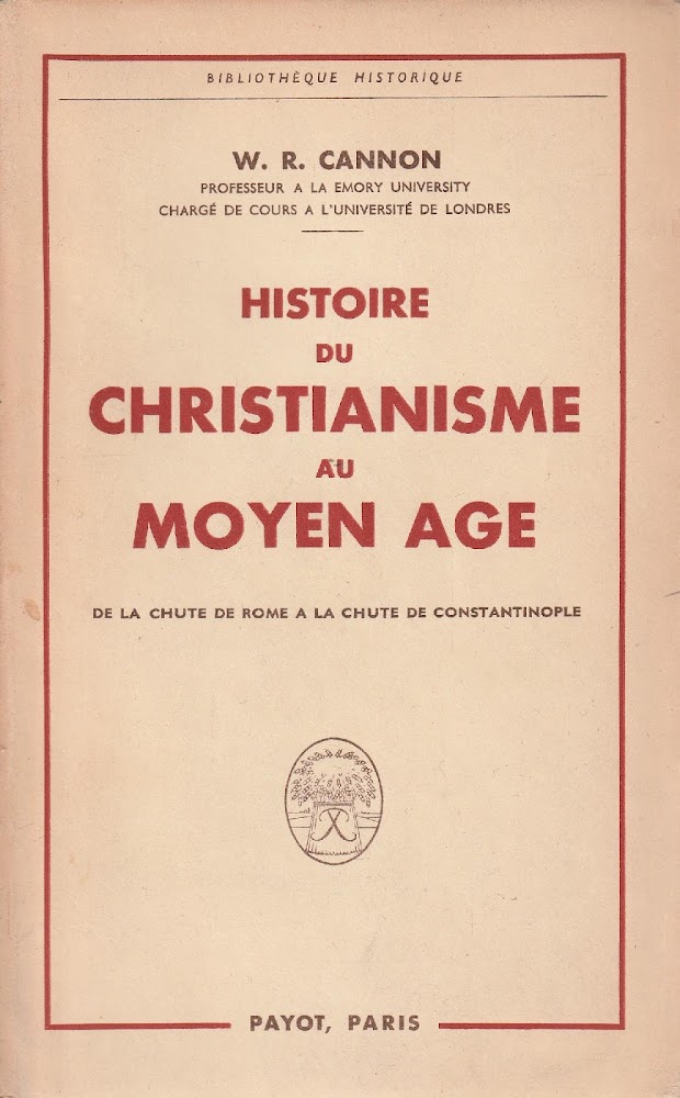 Histoire du Christianisme au Moyen age