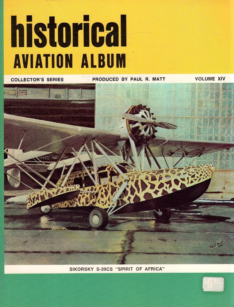 Historical aviation album. Vol XIV